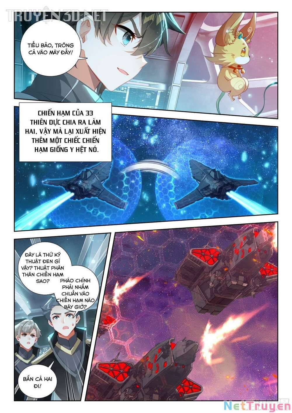 Đấu La Đại Lục 4: Chapter 404