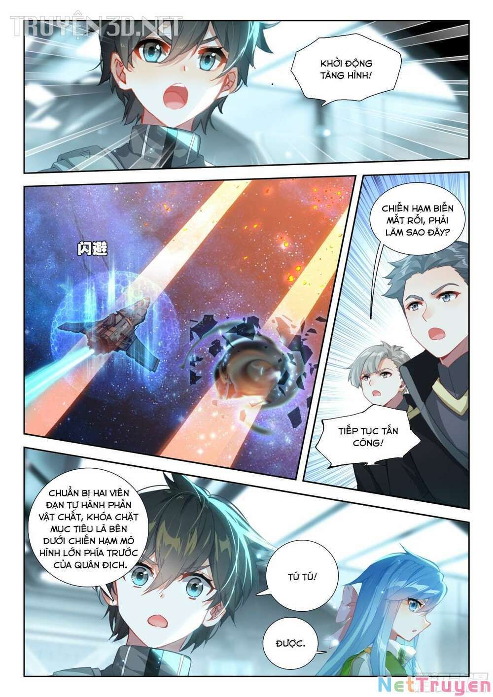 Đấu La Đại Lục 4: Chapter 404