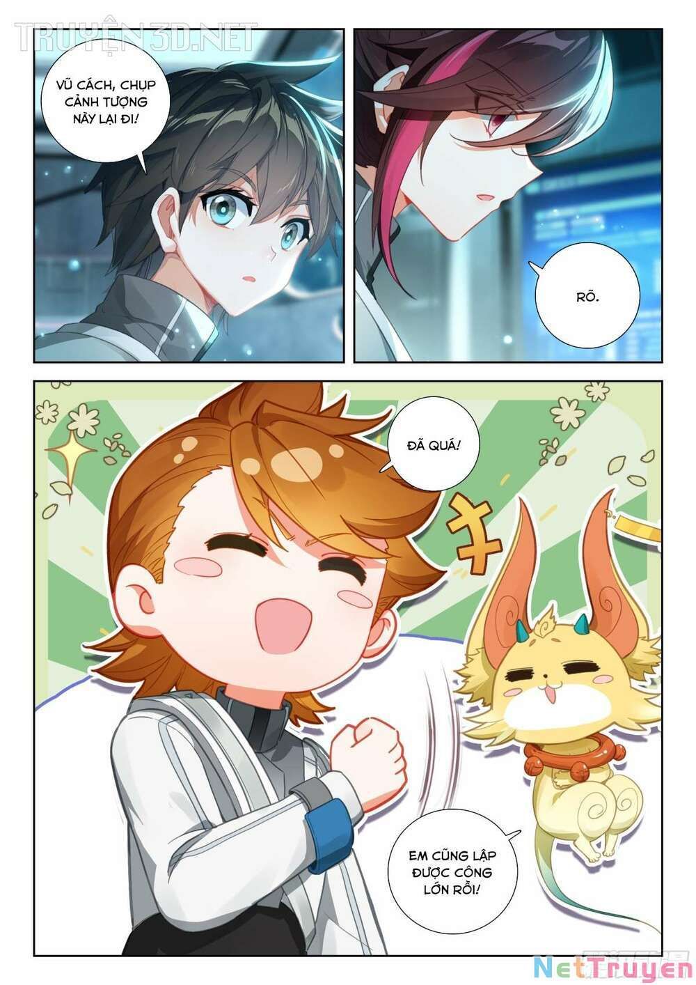 Đấu La Đại Lục 4: Chapter 404