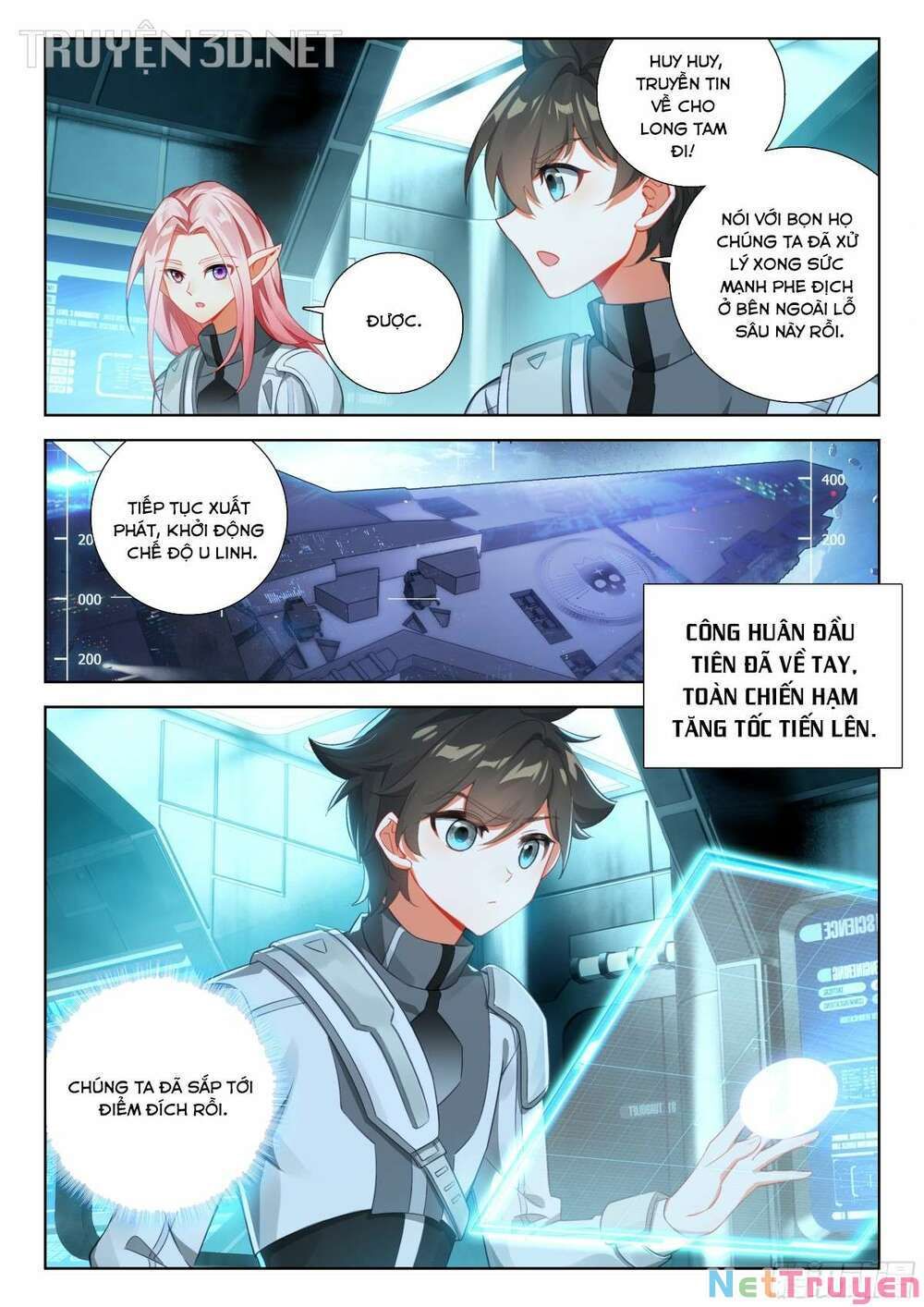 Đấu La Đại Lục 4: Chapter 404