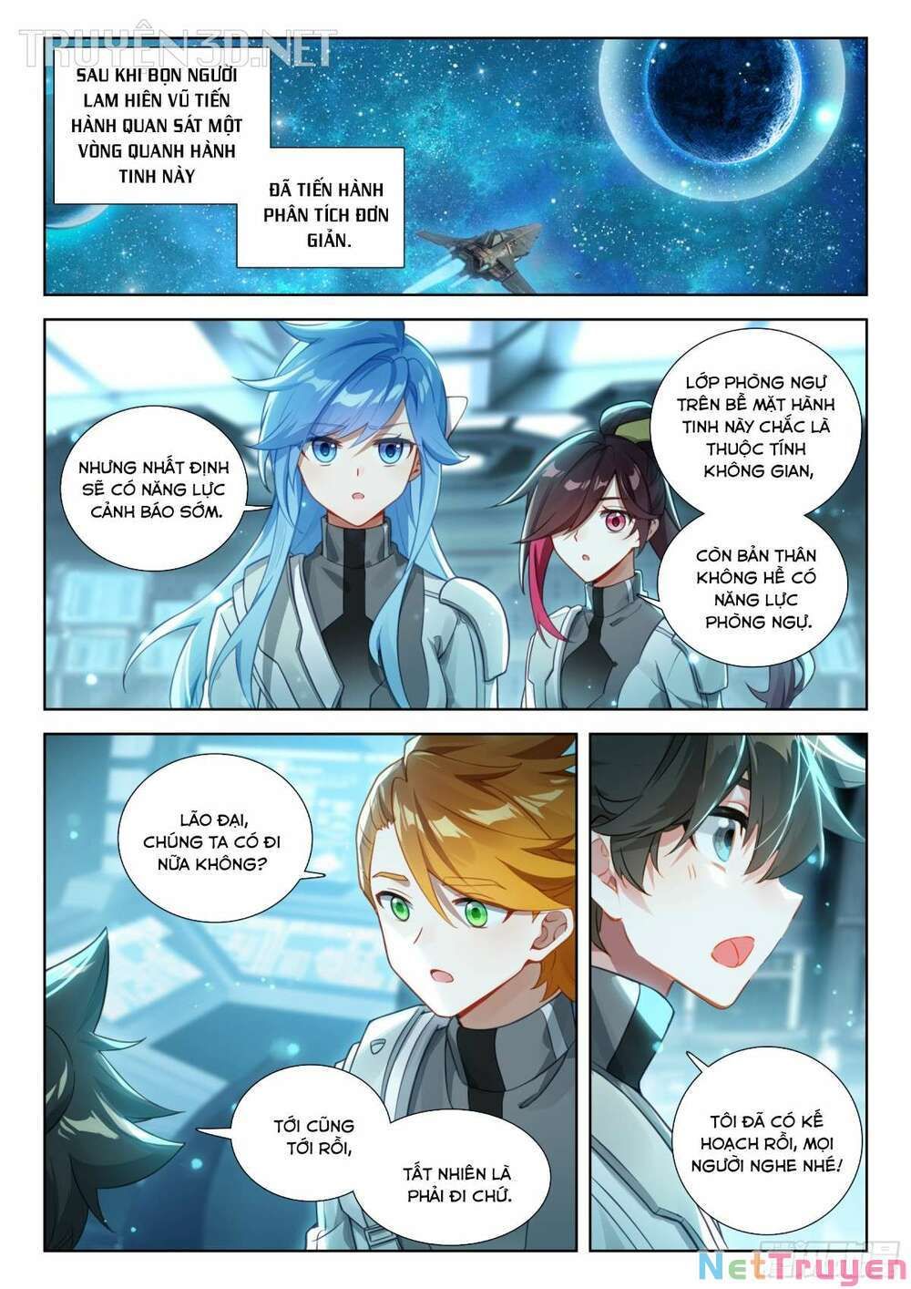 Đấu La Đại Lục 4: Chapter 405