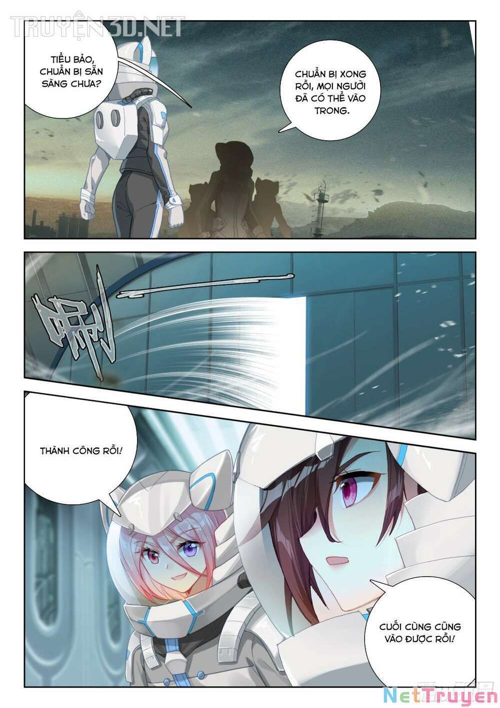 Đấu La Đại Lục 4: Chapter 405