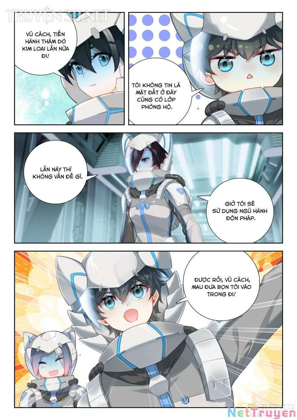 Đấu La Đại Lục 4: Chapter 405