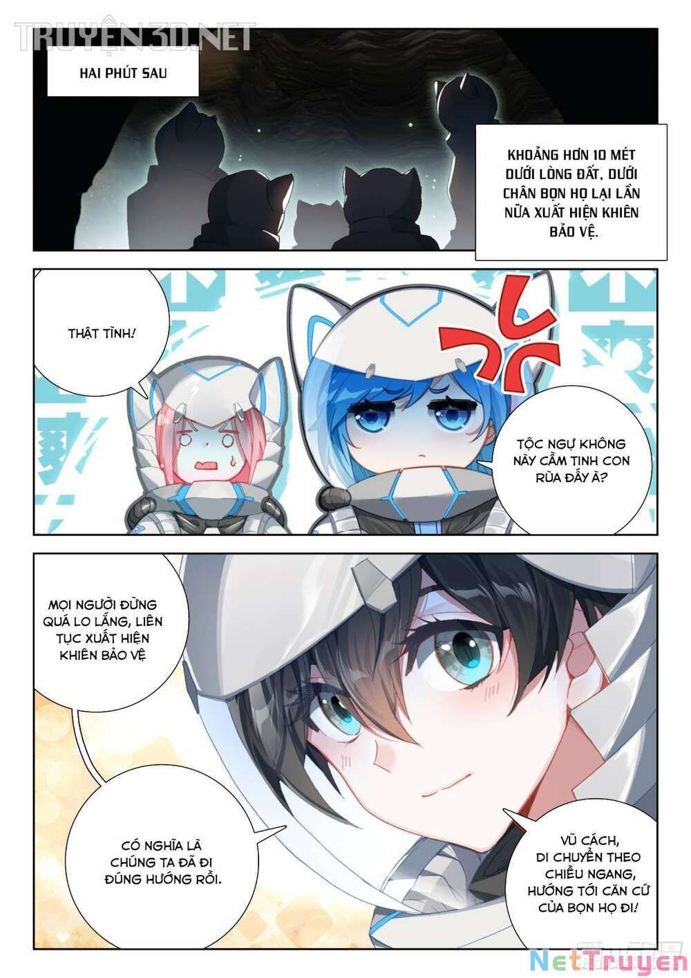 Đấu La Đại Lục 4: Chapter 405