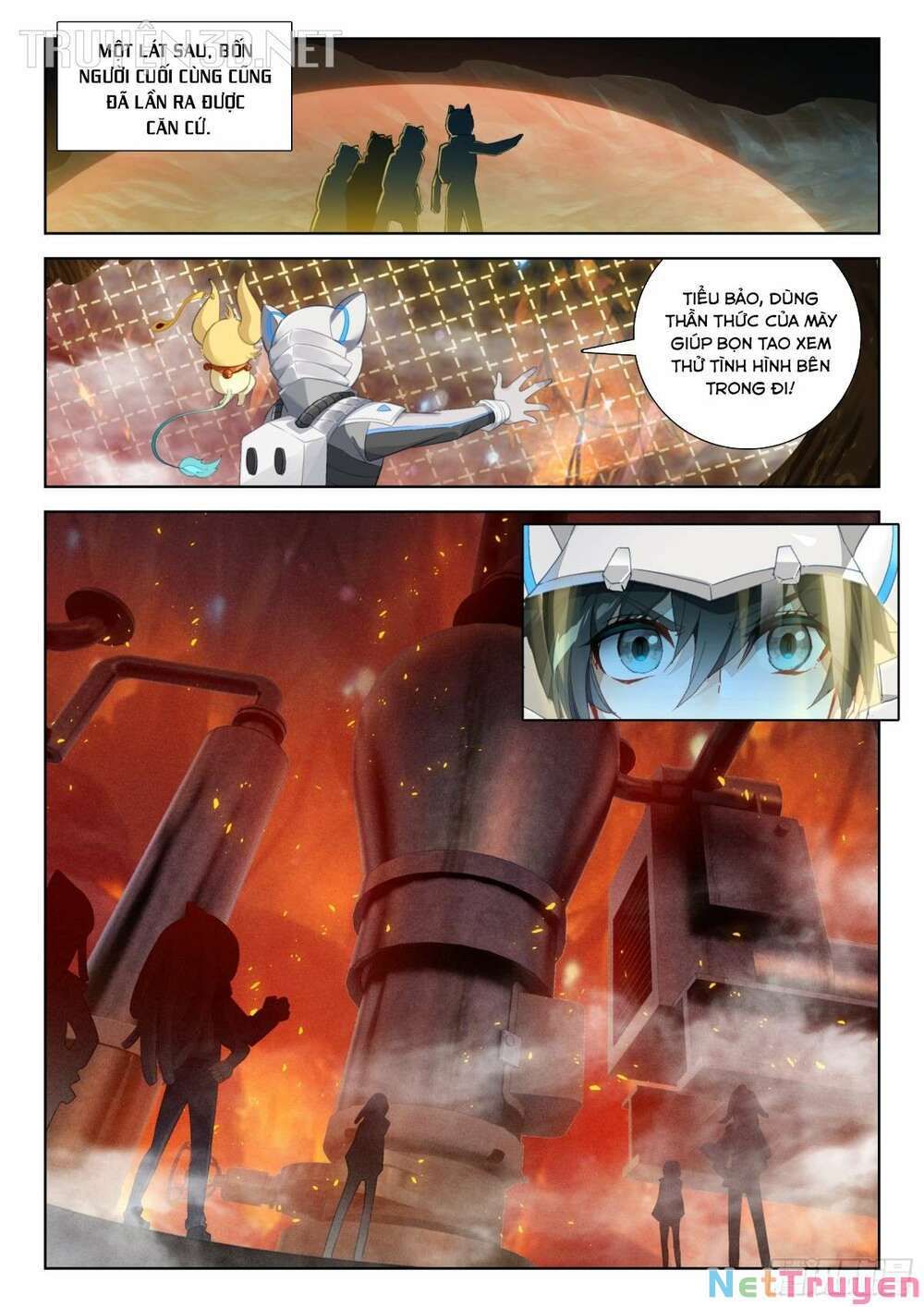 Đấu La Đại Lục 4: Chapter 405