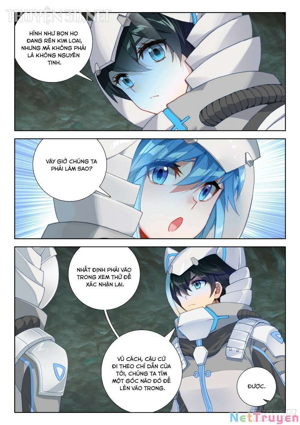 Đấu La Đại Lục 4: Chapter 405