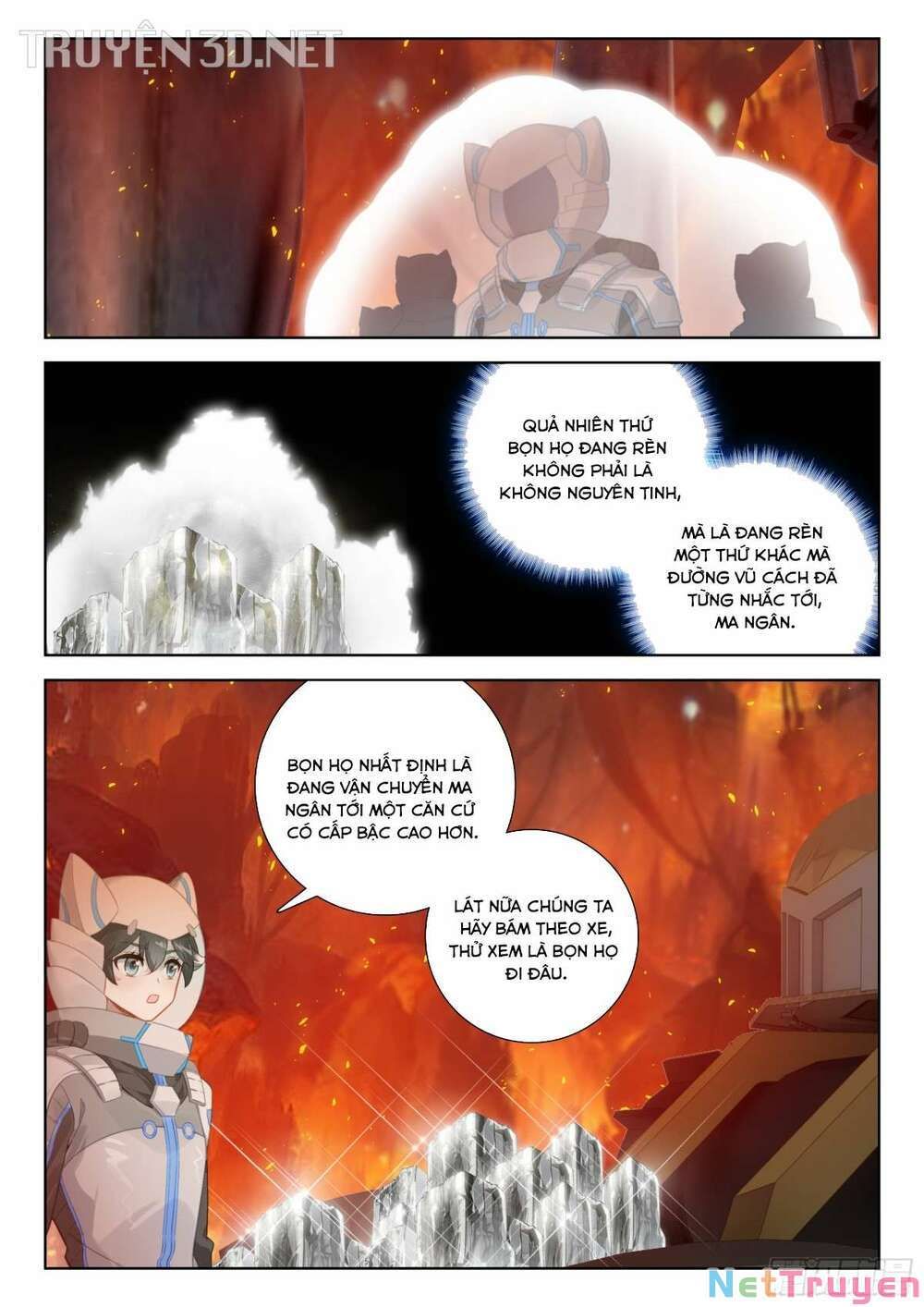 Đấu La Đại Lục 4: Chapter 405