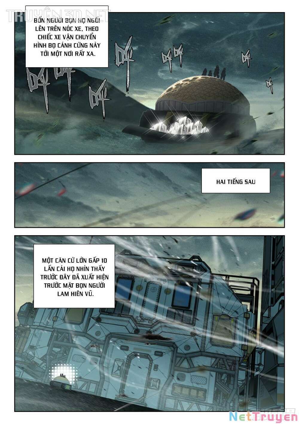 Đấu La Đại Lục 4: Chapter 405