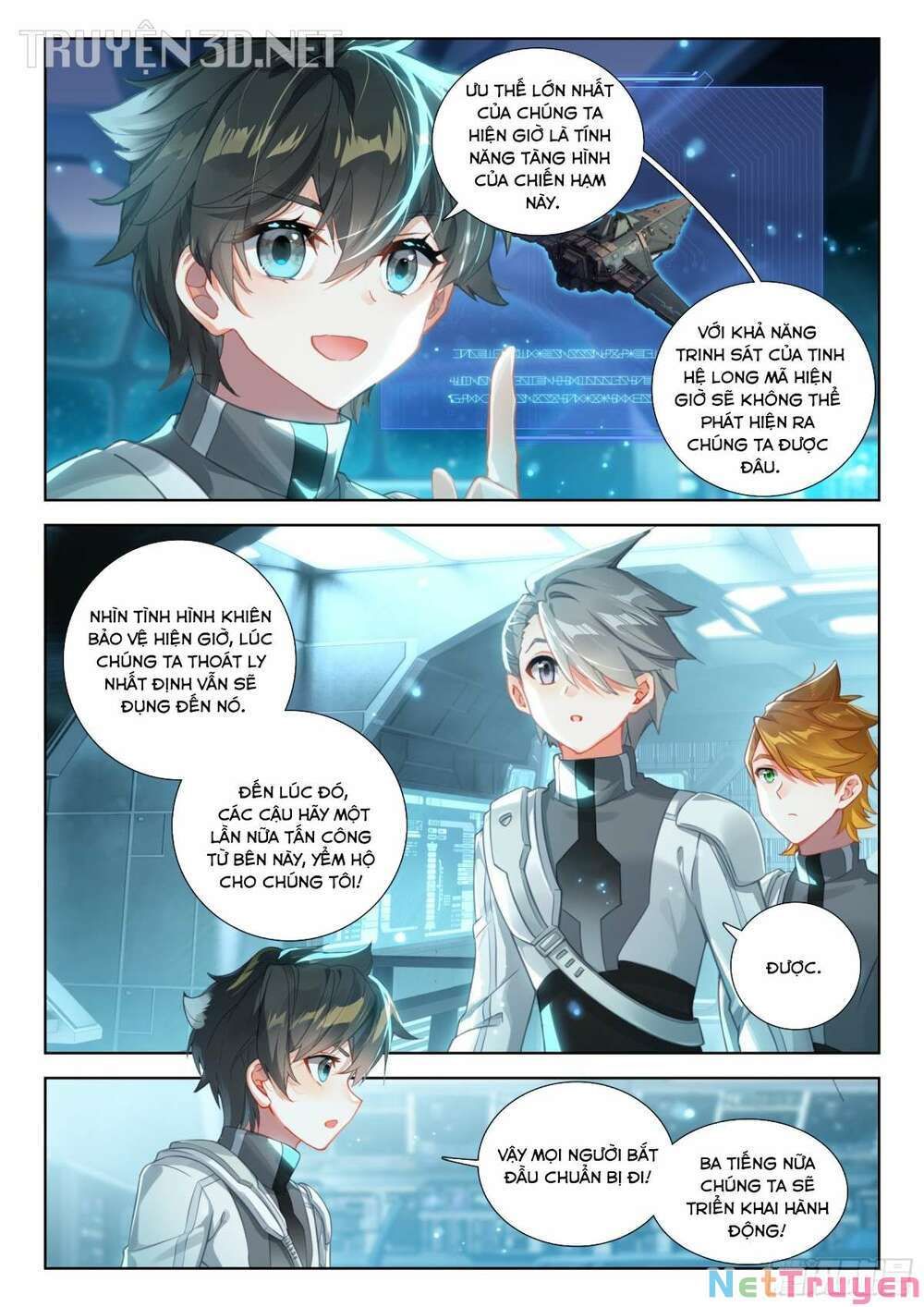 Đấu La Đại Lục 4: Chapter 405