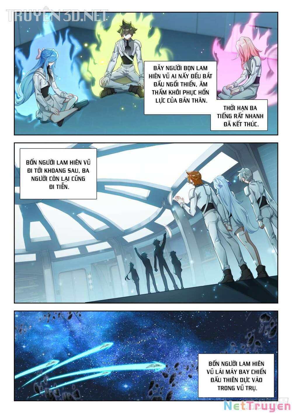 Đấu La Đại Lục 4: Chapter 405