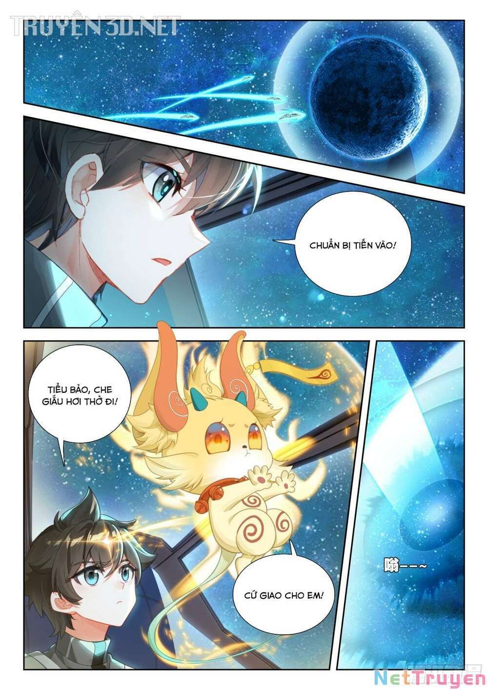Đấu La Đại Lục 4: Chapter 405