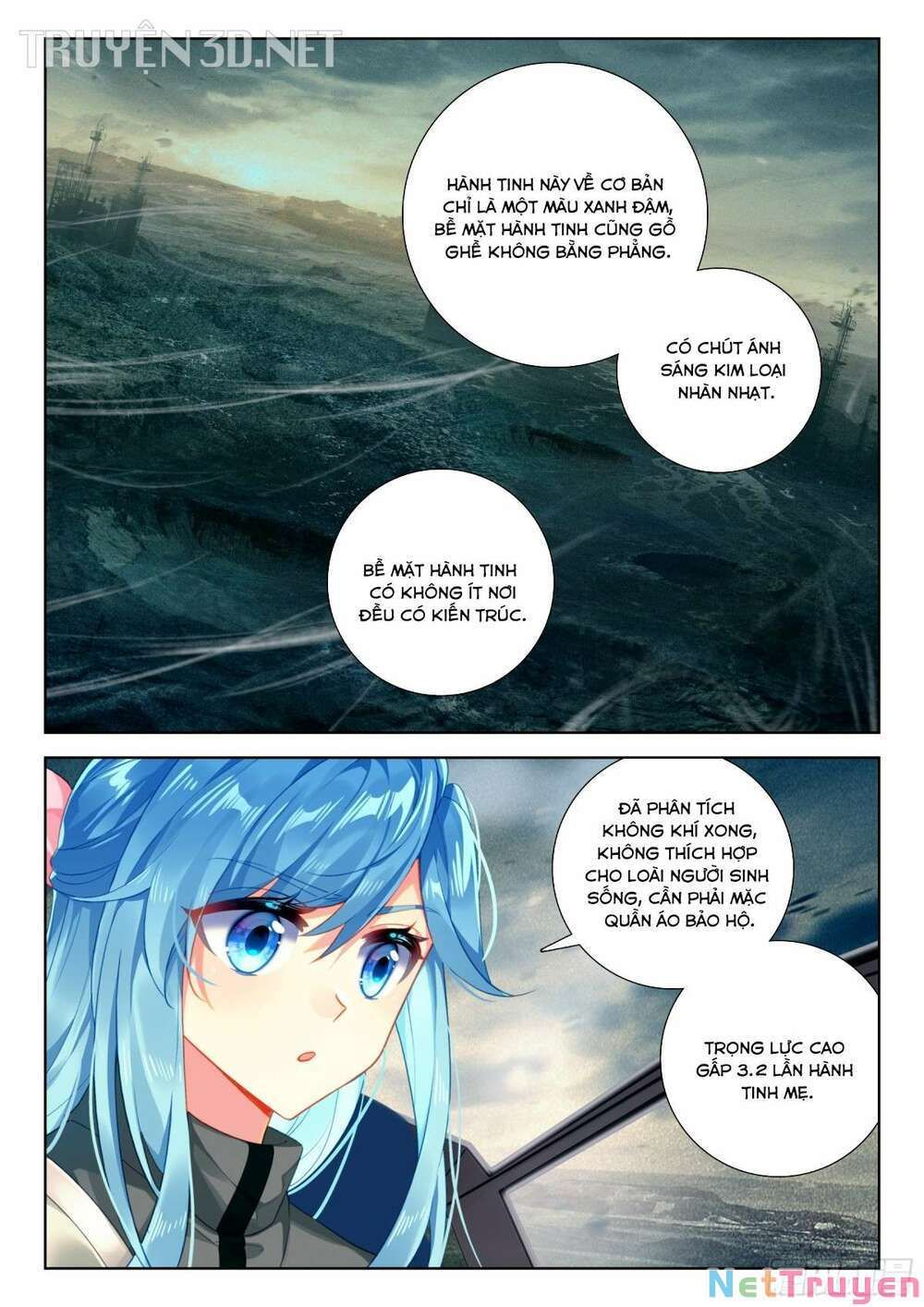 Đấu La Đại Lục 4: Chapter 405