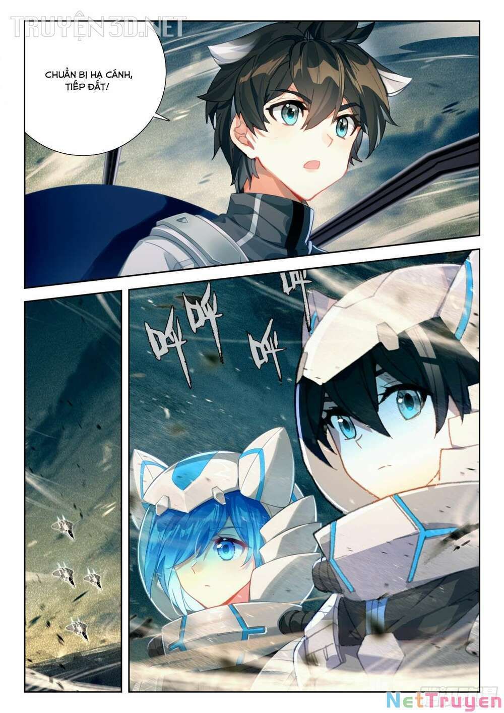 Đấu La Đại Lục 4: Chapter 405