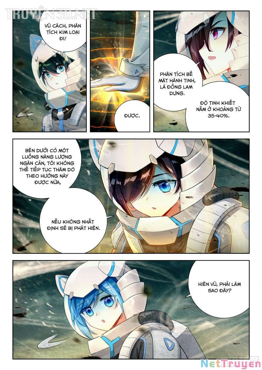 Đấu La Đại Lục 4: Chapter 405