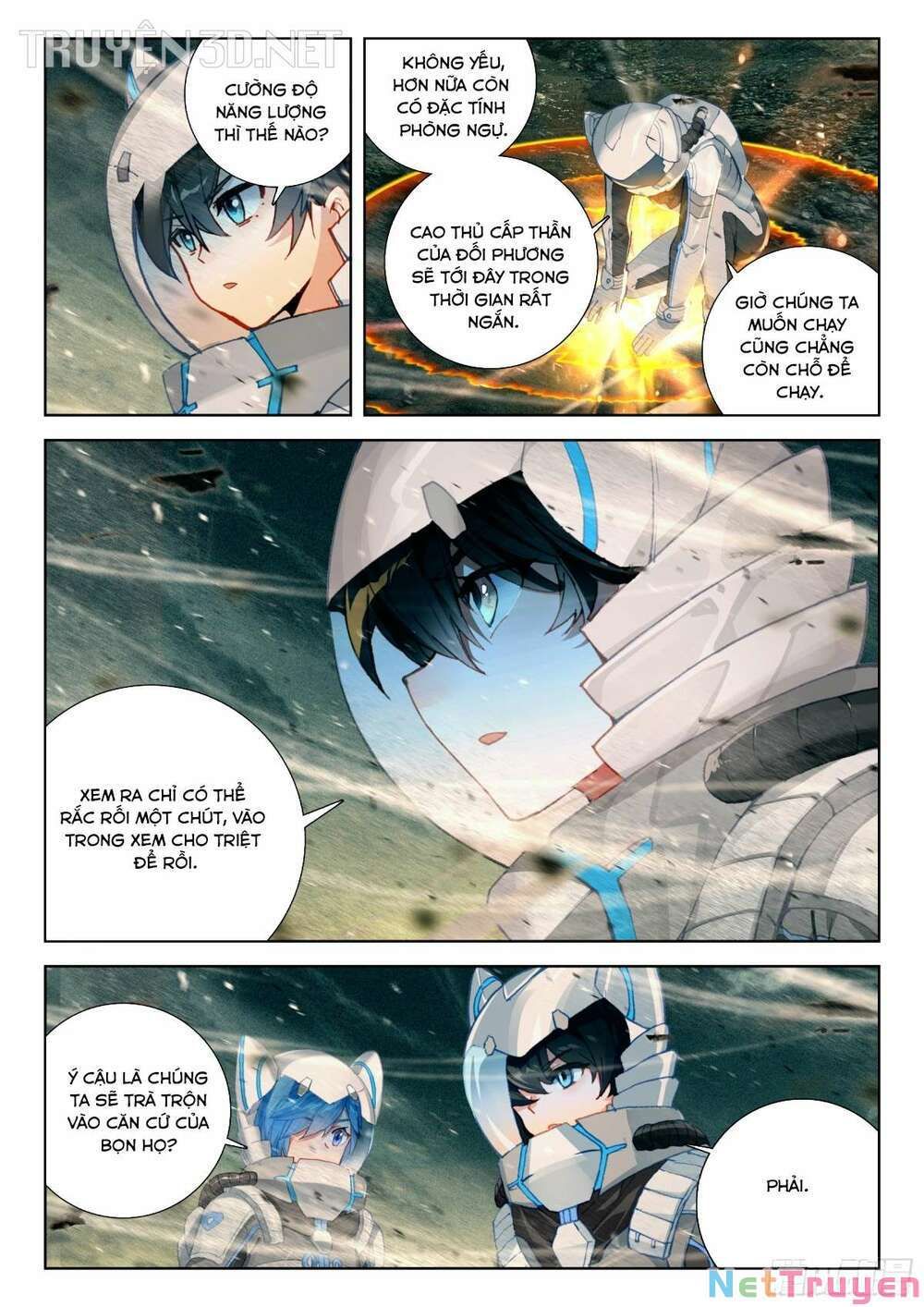 Đấu La Đại Lục 4: Chapter 405