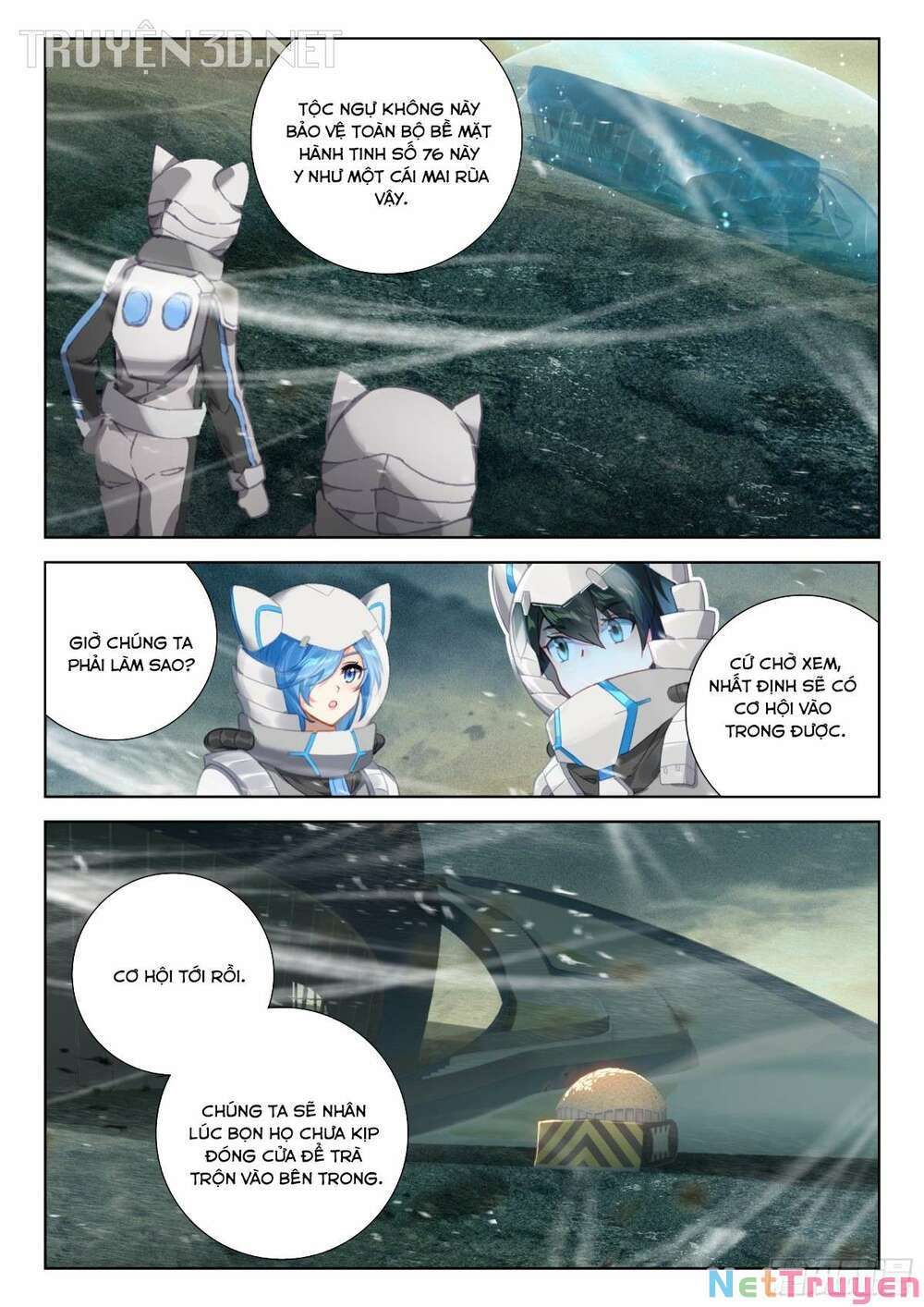 Đấu La Đại Lục 4: Chapter 405