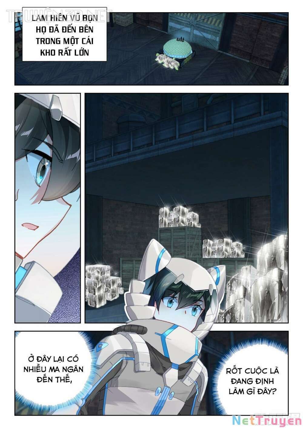 Đấu La Đại Lục 4: Chapter 406