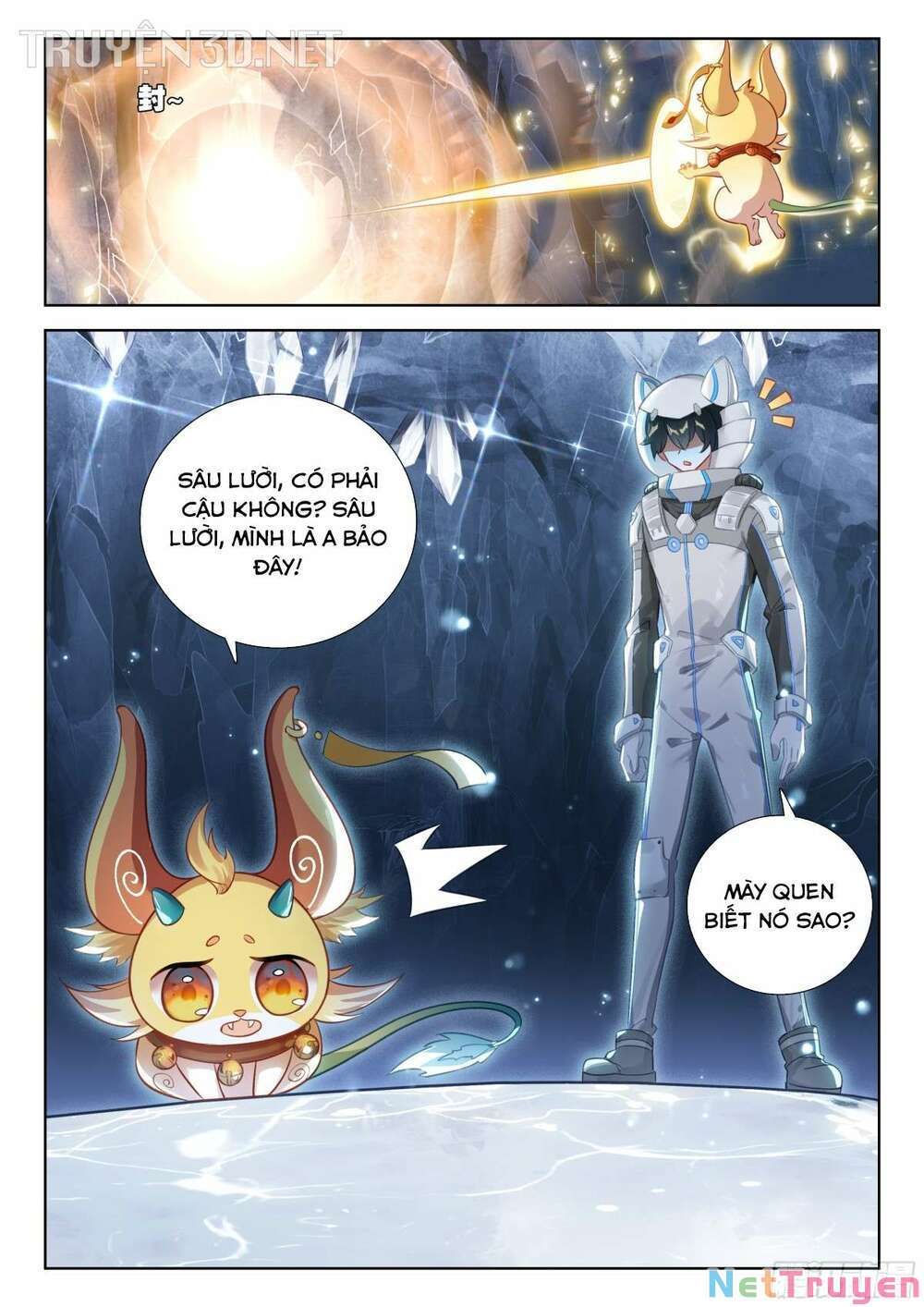 Đấu La Đại Lục 4: Chapter 406