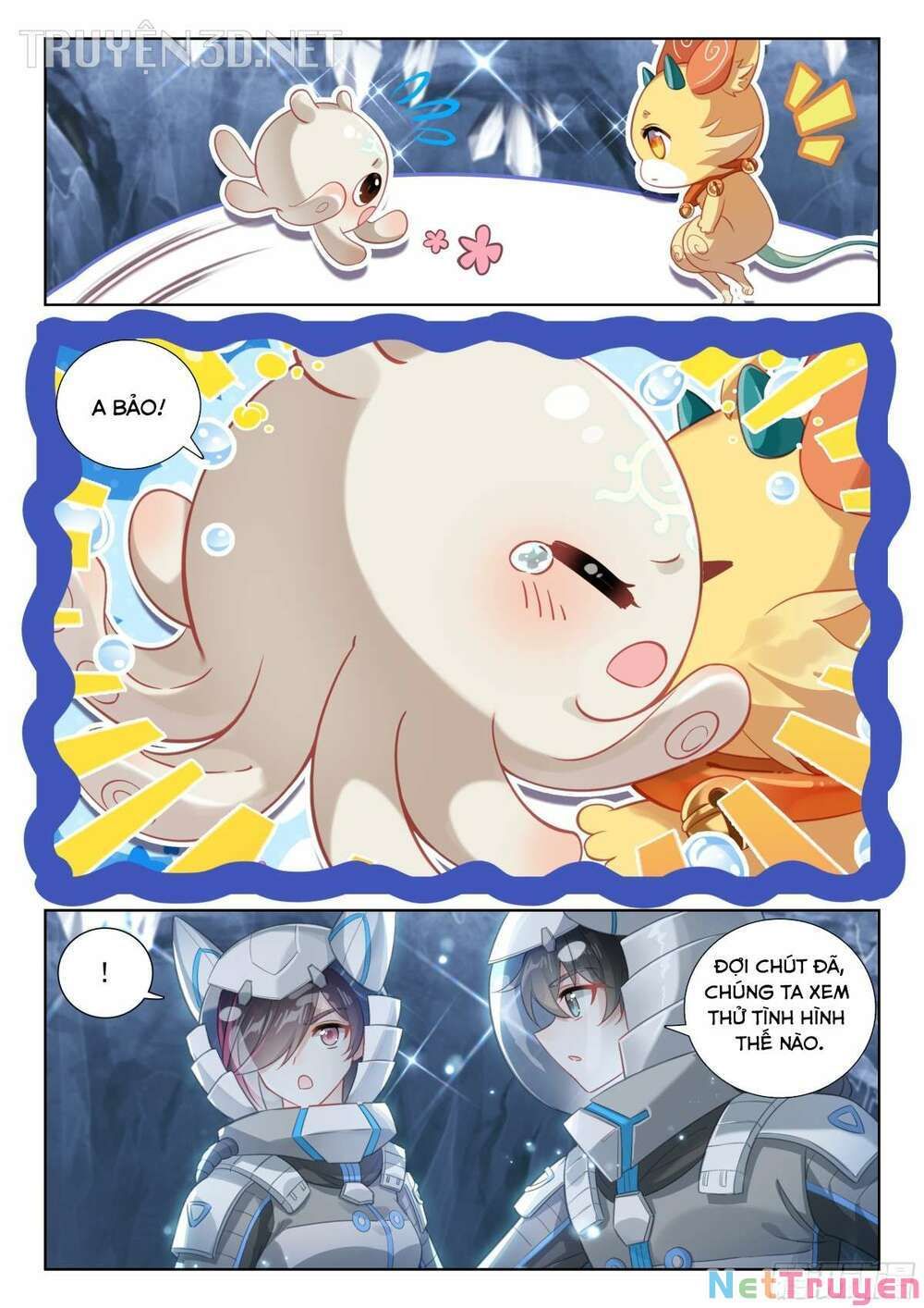 Đấu La Đại Lục 4: Chapter 406