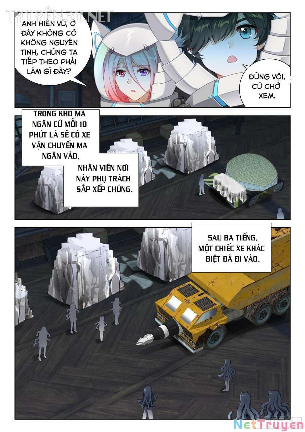 Đấu La Đại Lục 4: Chapter 406