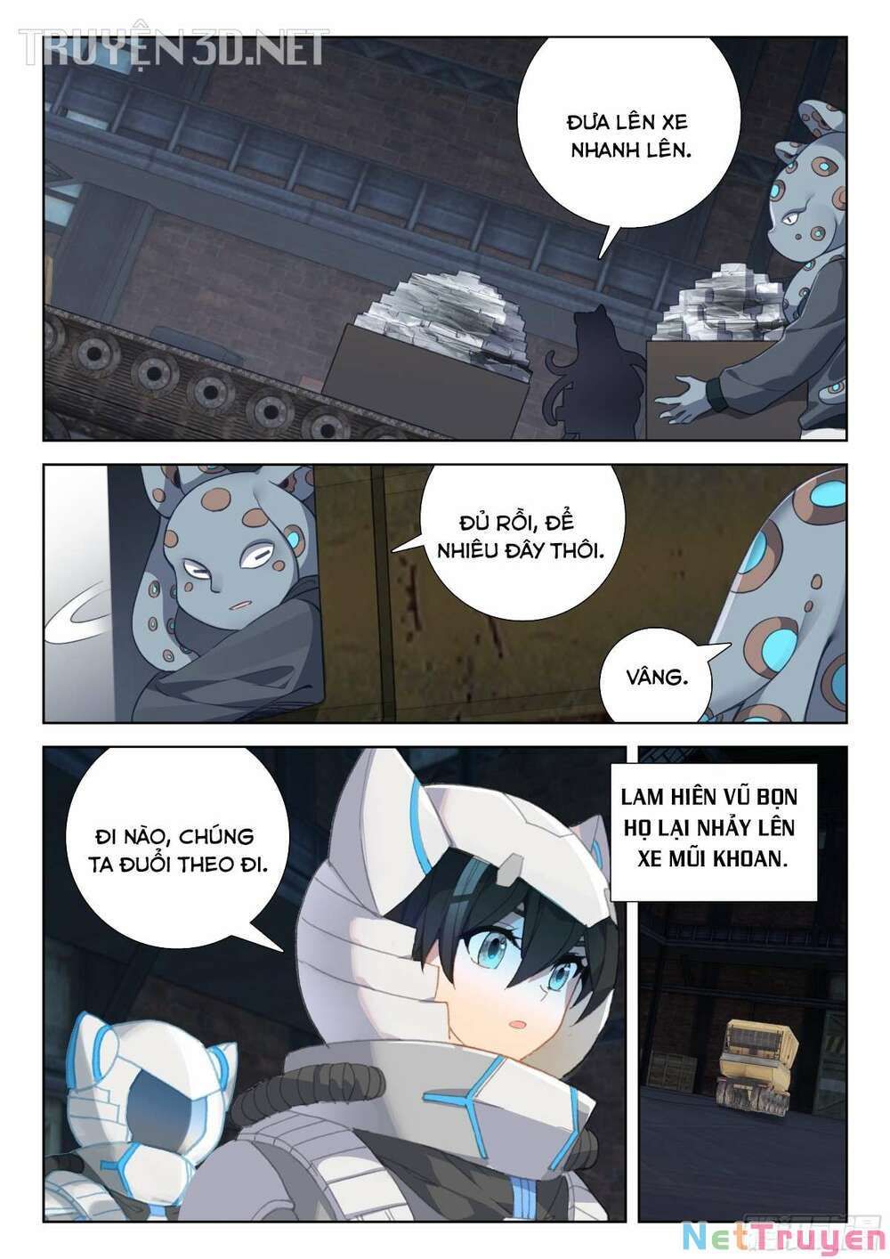 Đấu La Đại Lục 4: Chapter 406