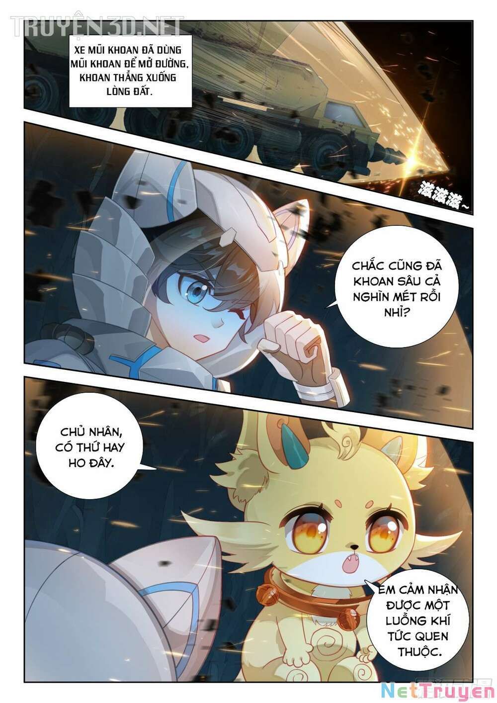 Đấu La Đại Lục 4: Chapter 406