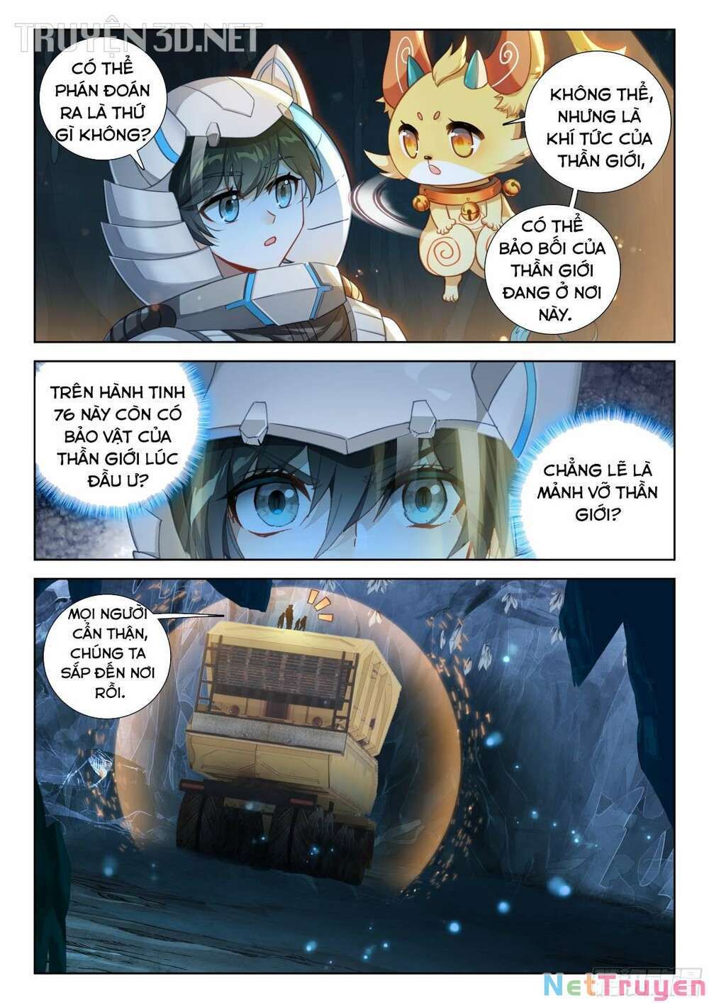 Đấu La Đại Lục 4: Chapter 406