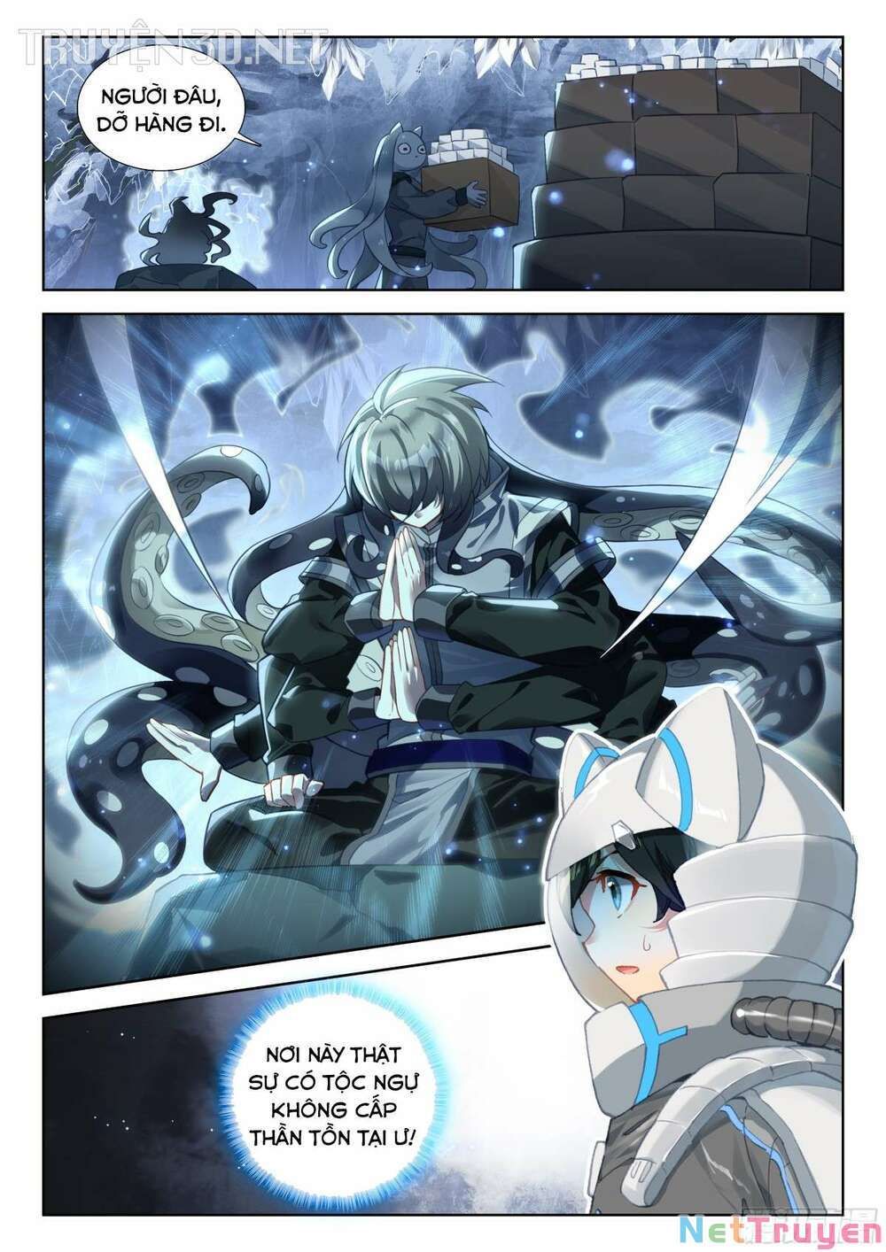 Đấu La Đại Lục 4: Chapter 406