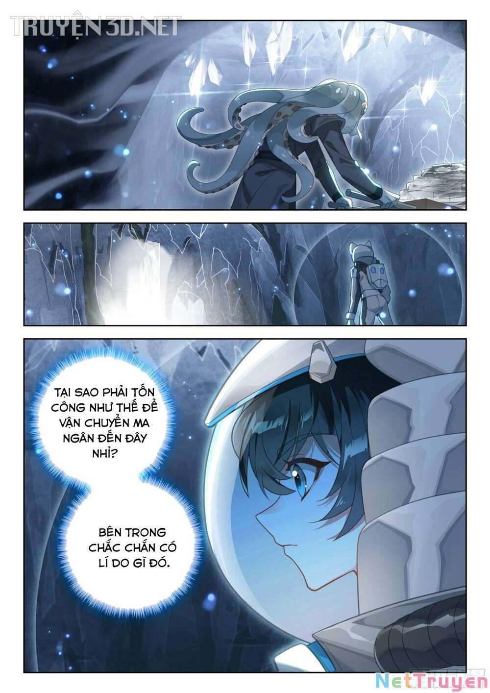 Đấu La Đại Lục 4: Chapter 406
