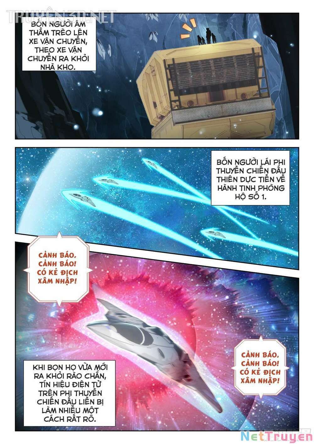 Đấu La Đại Lục 4: Chapter 407