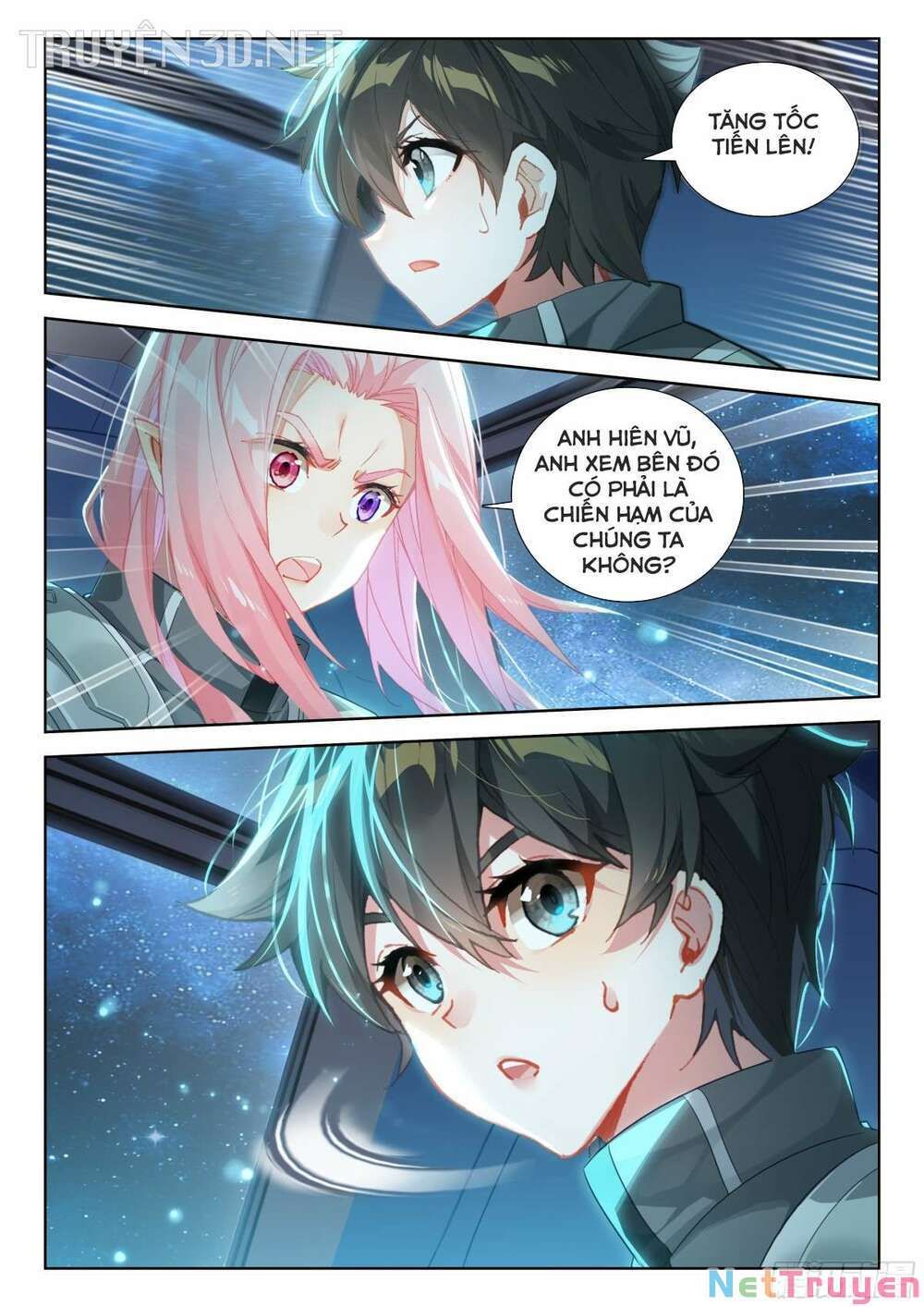 Đấu La Đại Lục 4: Chapter 407