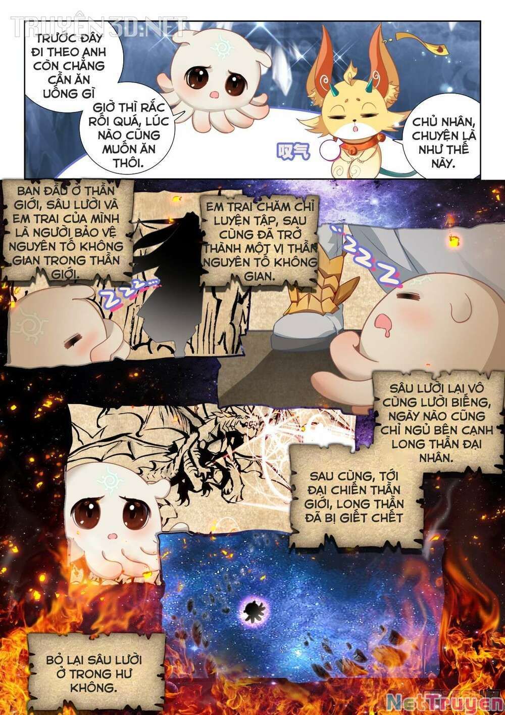 Đấu La Đại Lục 4: Chapter 407