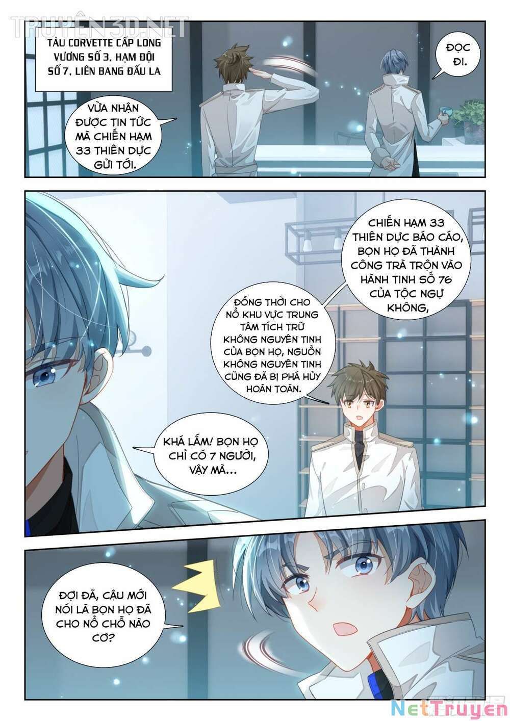 Đấu La Đại Lục 4: Chapter 408