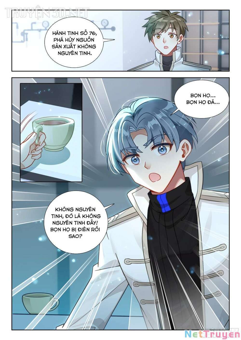 Đấu La Đại Lục 4: Chapter 408