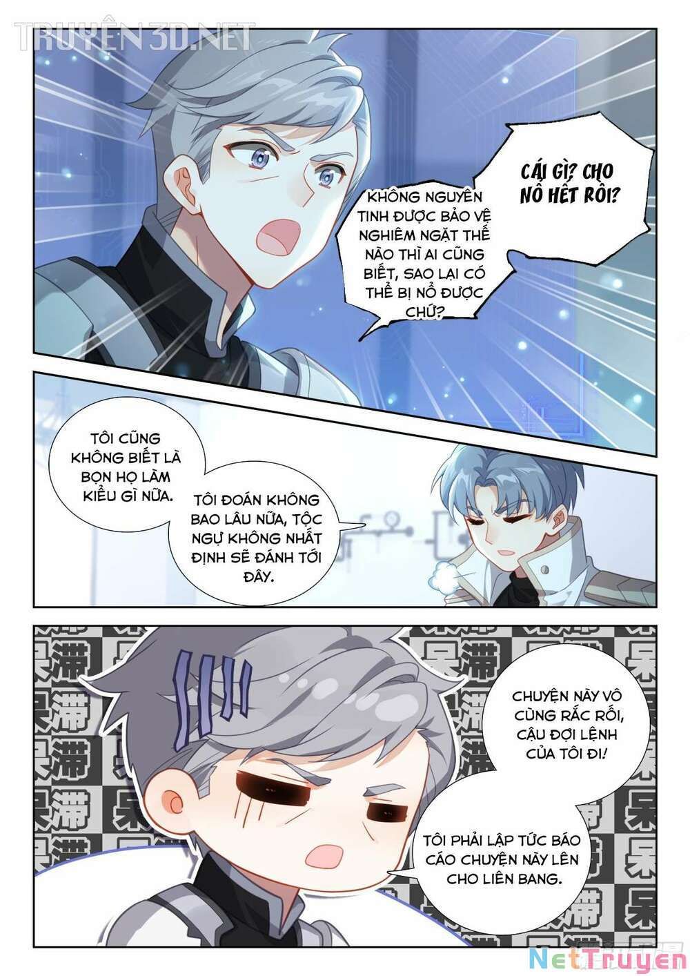 Đấu La Đại Lục 4: Chapter 408