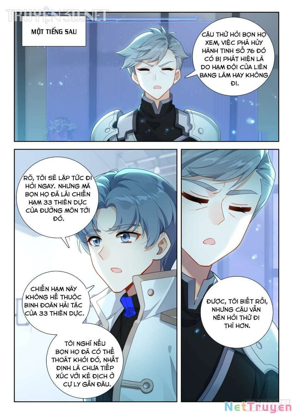 Đấu La Đại Lục 4: Chapter 408