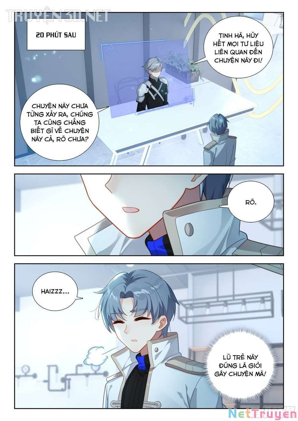 Đấu La Đại Lục 4: Chapter 408