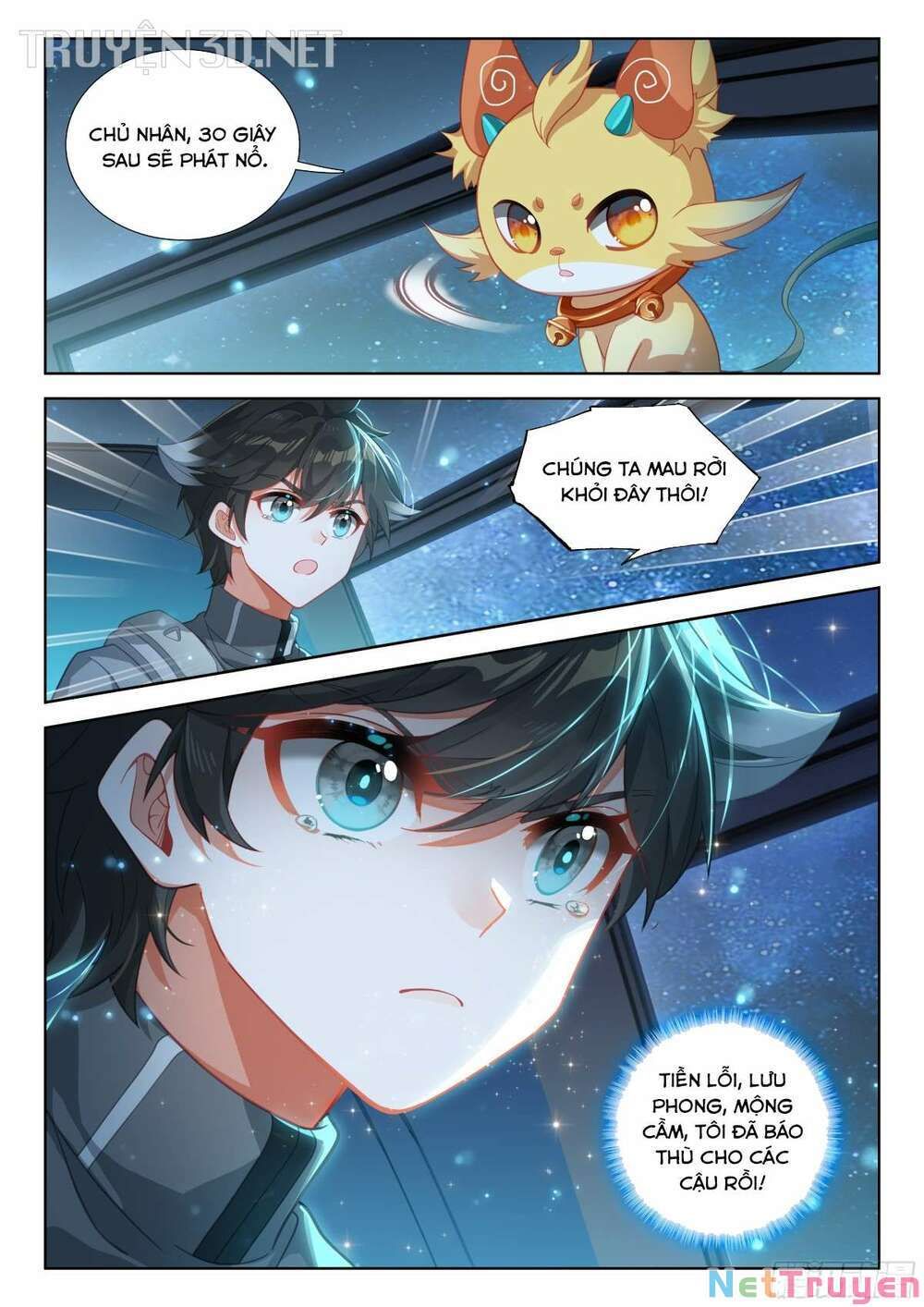 Đấu La Đại Lục 4: Chapter 408