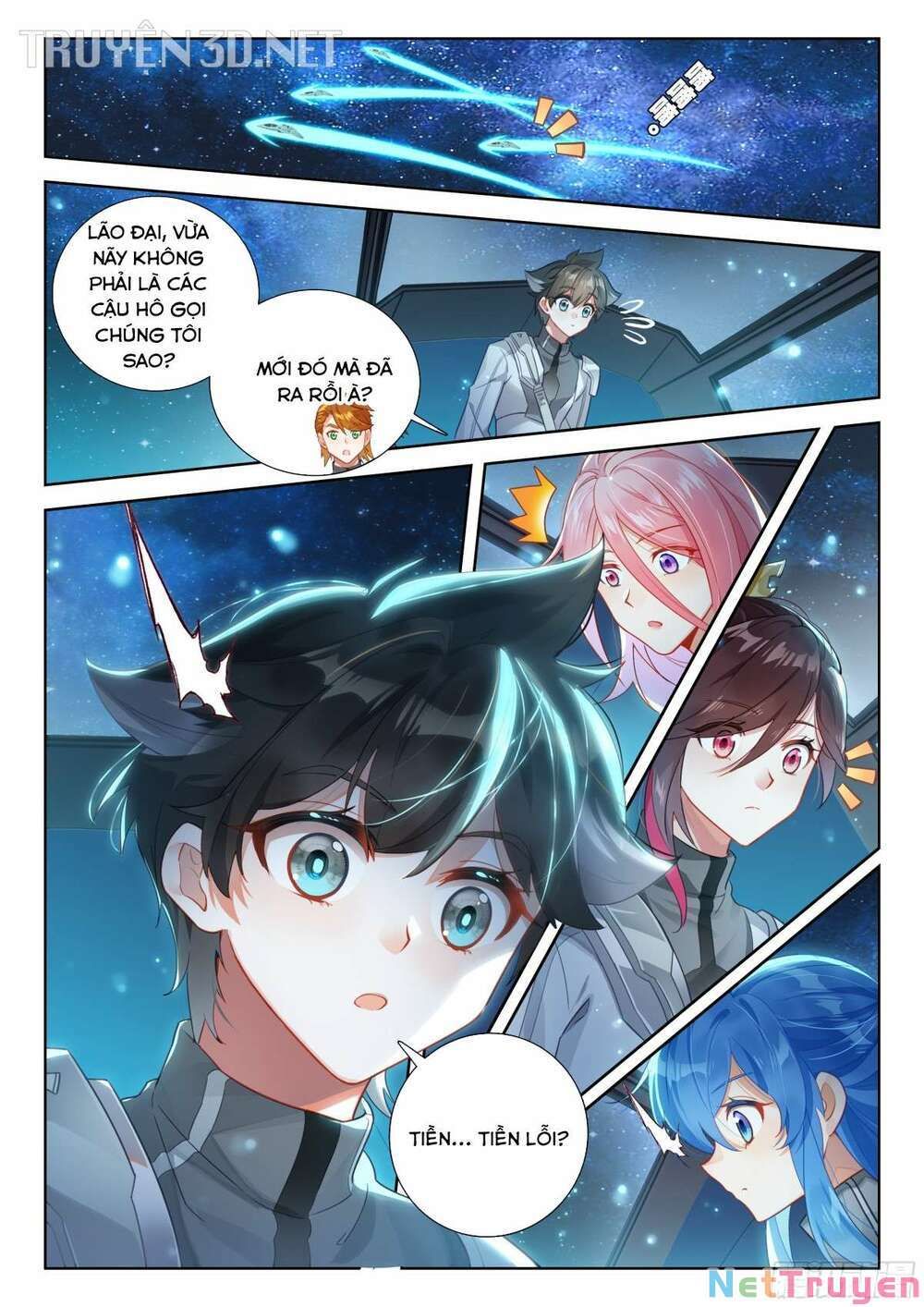 Đấu La Đại Lục 4: Chapter 408