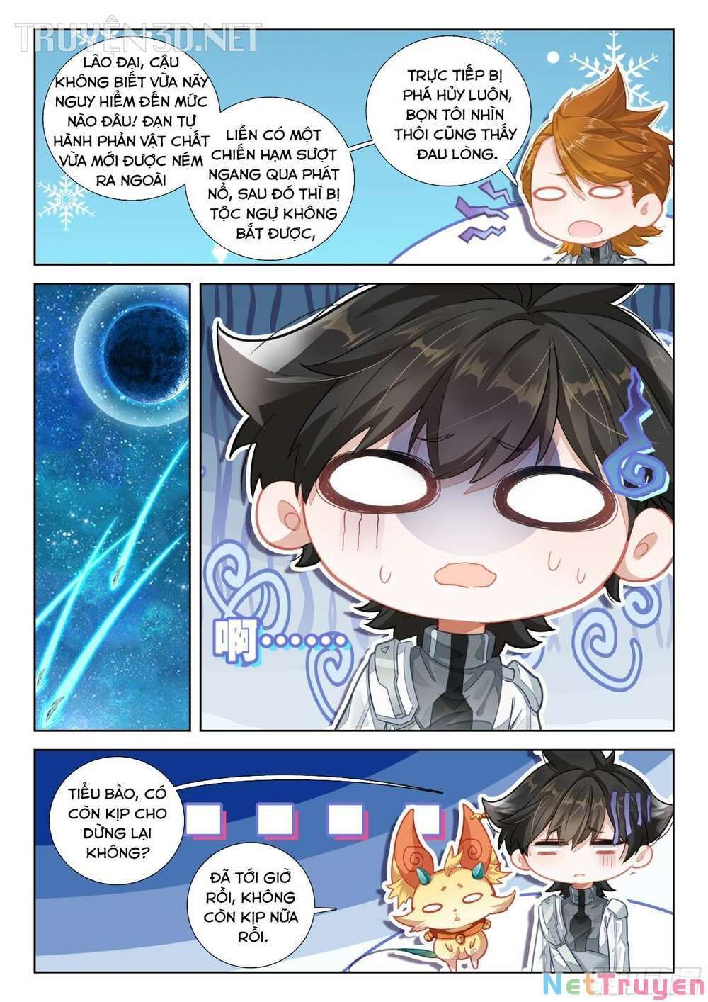 Đấu La Đại Lục 4: Chapter 408