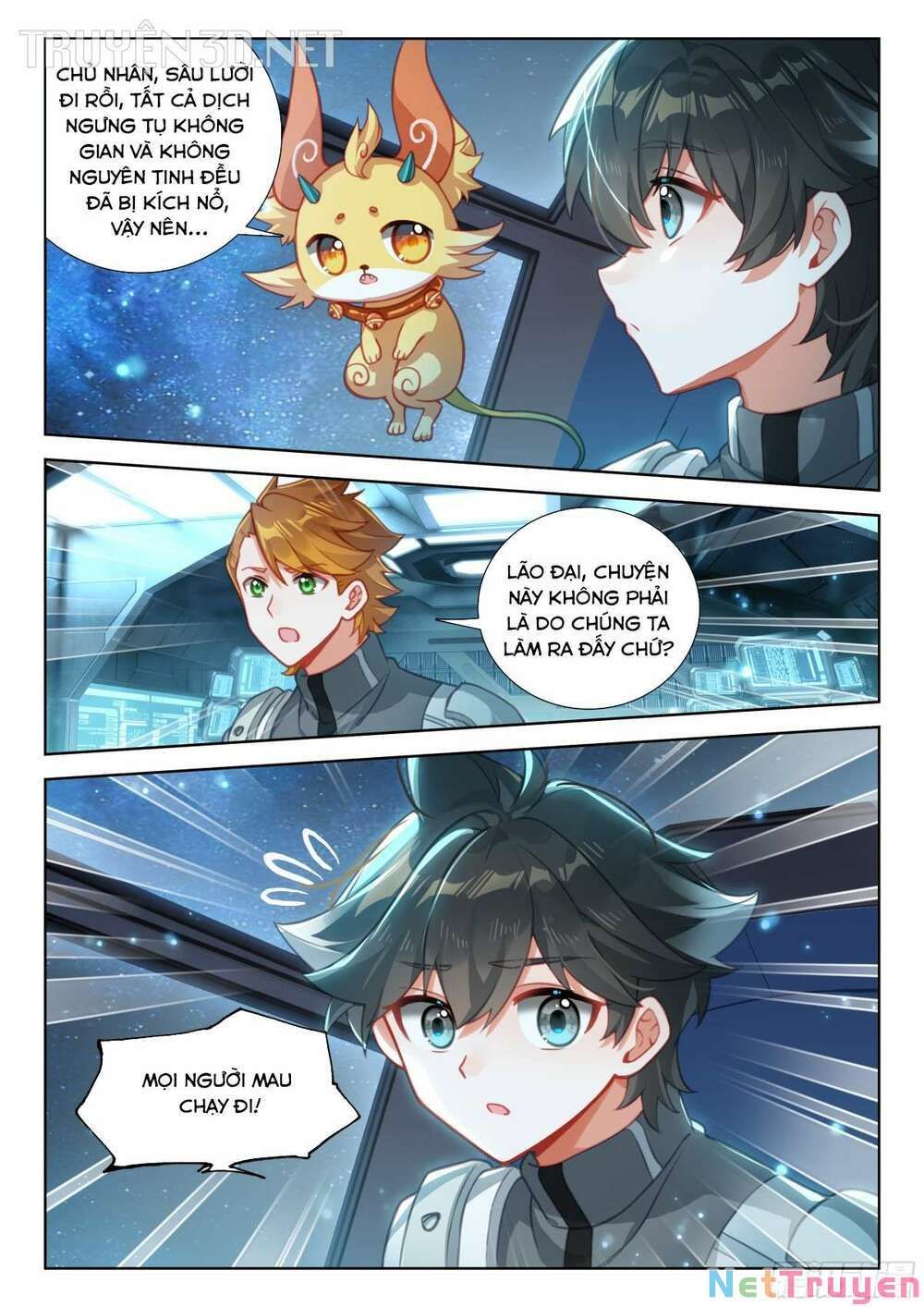 Đấu La Đại Lục 4: Chapter 408