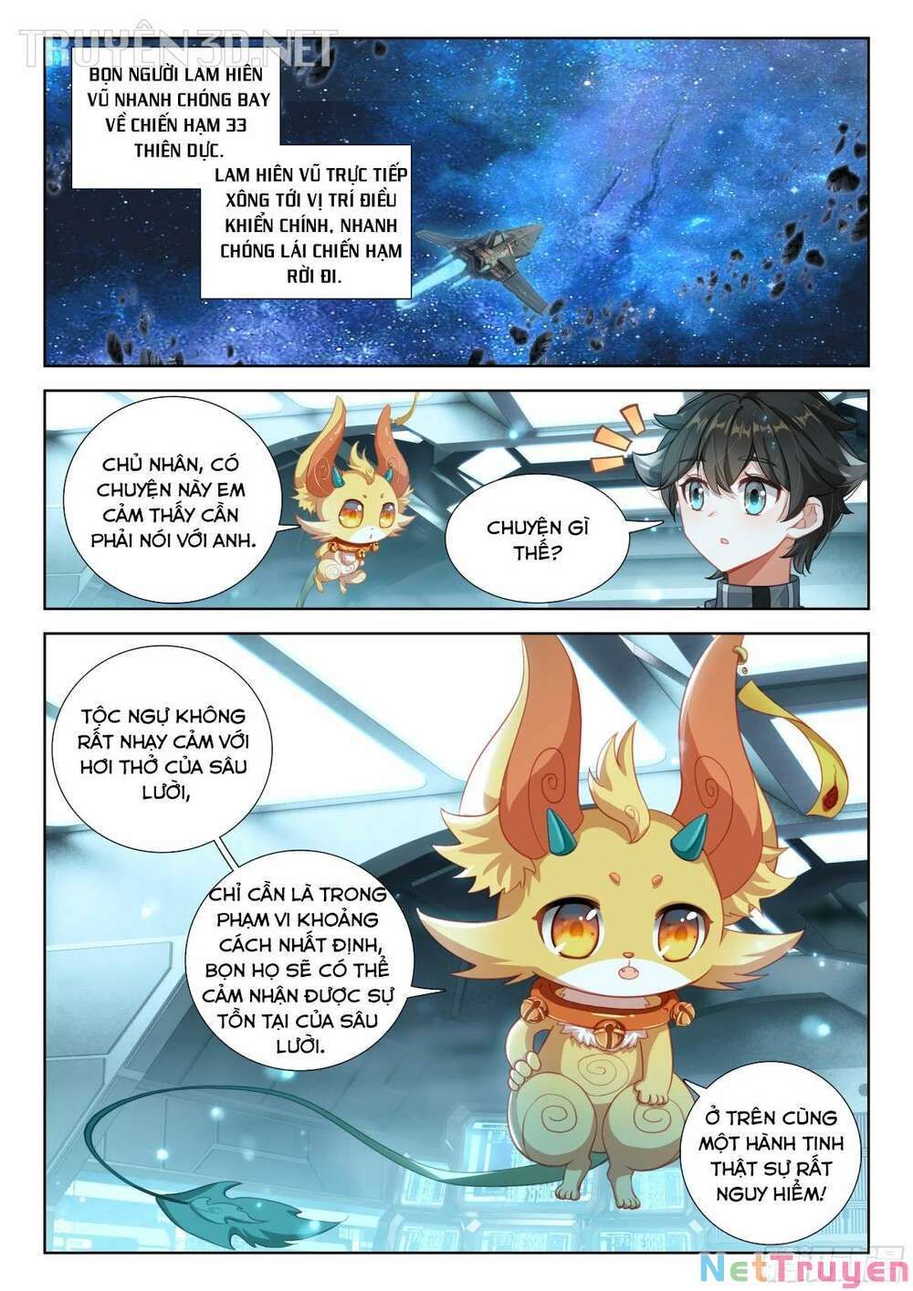 Đấu La Đại Lục 4: Chapter 408