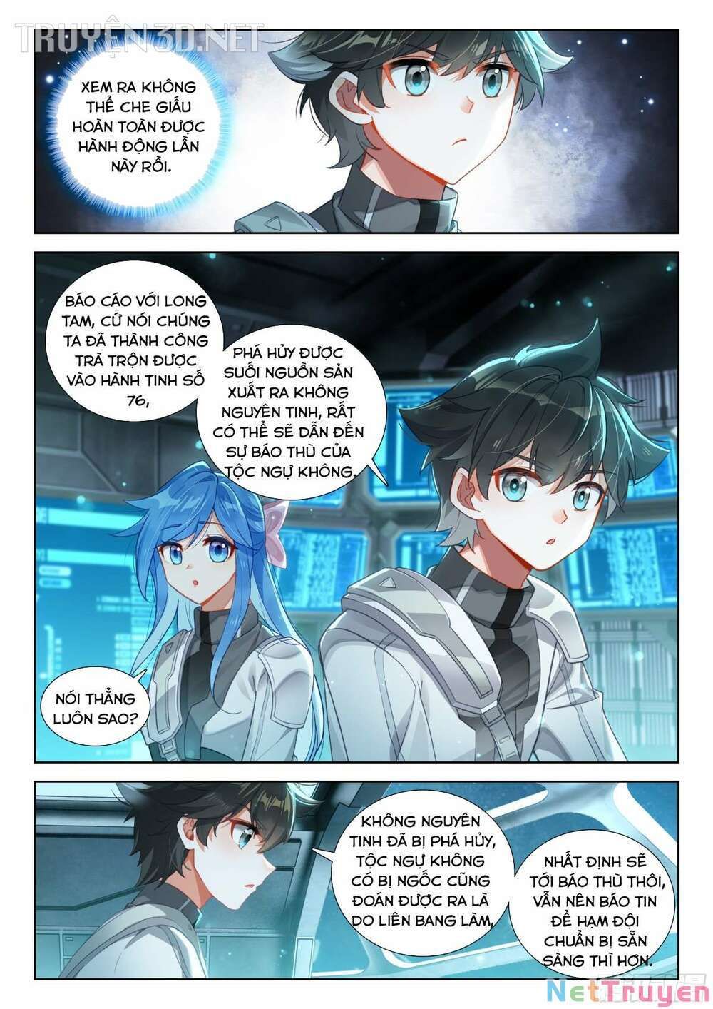 Đấu La Đại Lục 4: Chapter 408