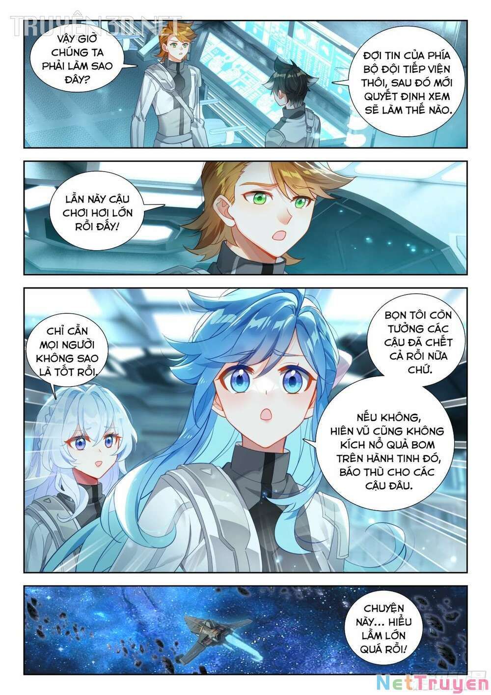Đấu La Đại Lục 4: Chapter 408
