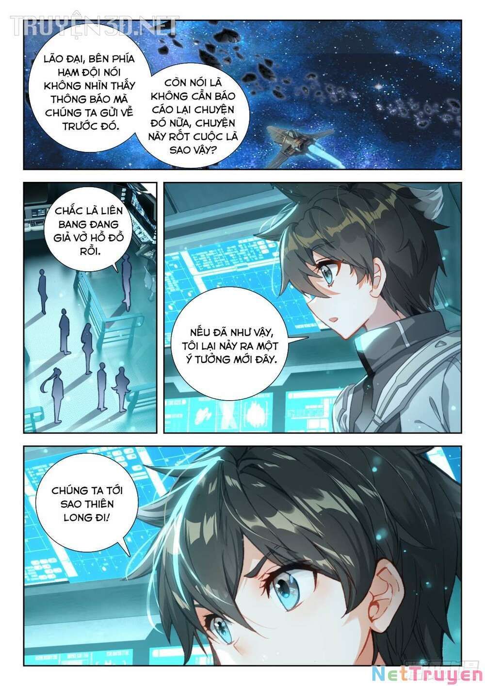 Đấu La Đại Lục 4: Chapter 409