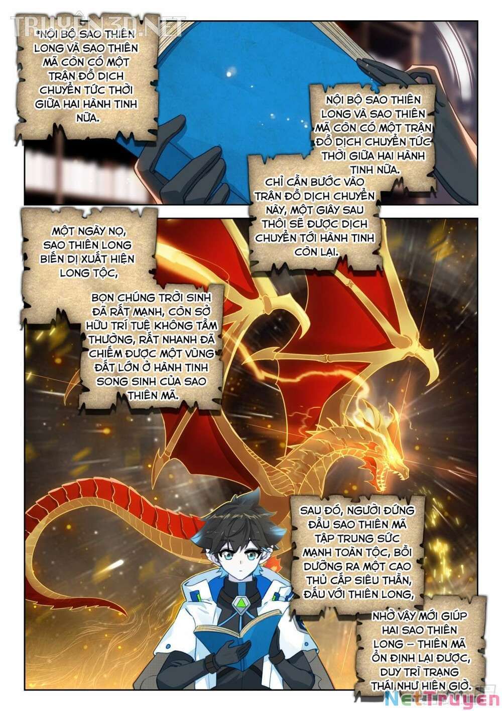 Đấu La Đại Lục 4: Chapter 409