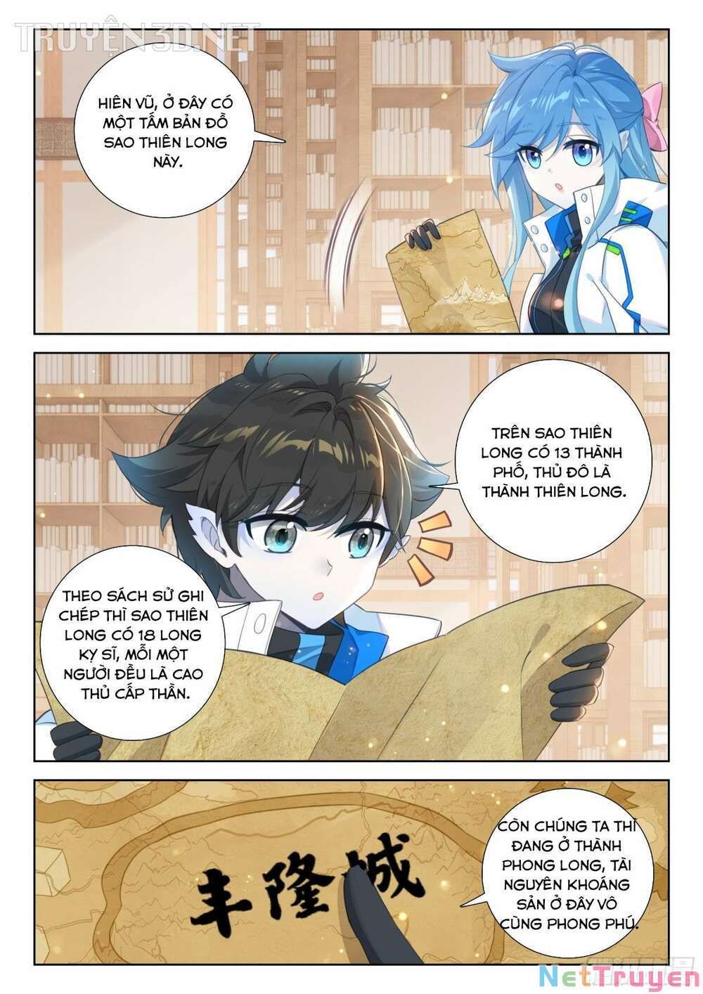 Đấu La Đại Lục 4: Chapter 409
