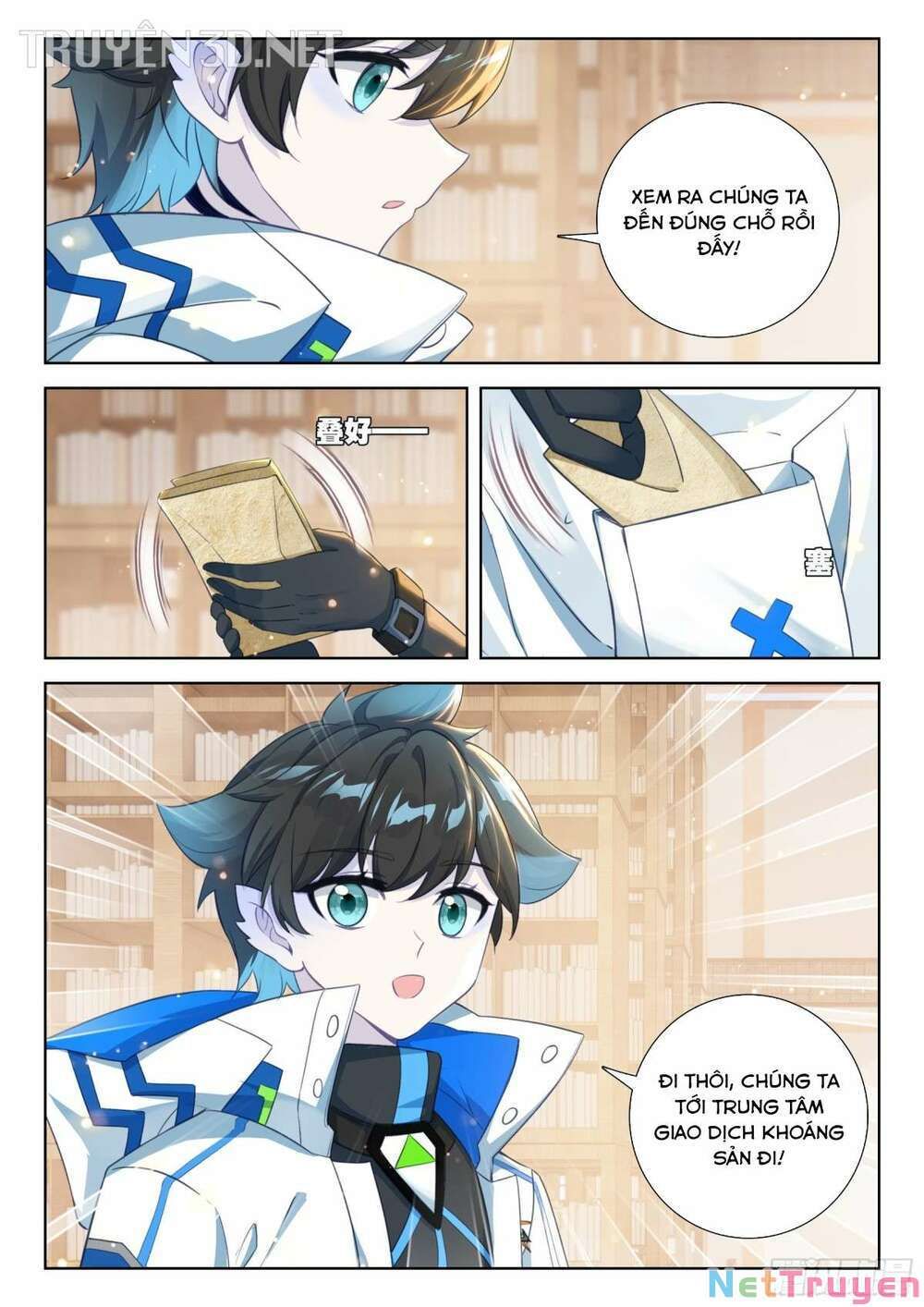 Đấu La Đại Lục 4: Chapter 409