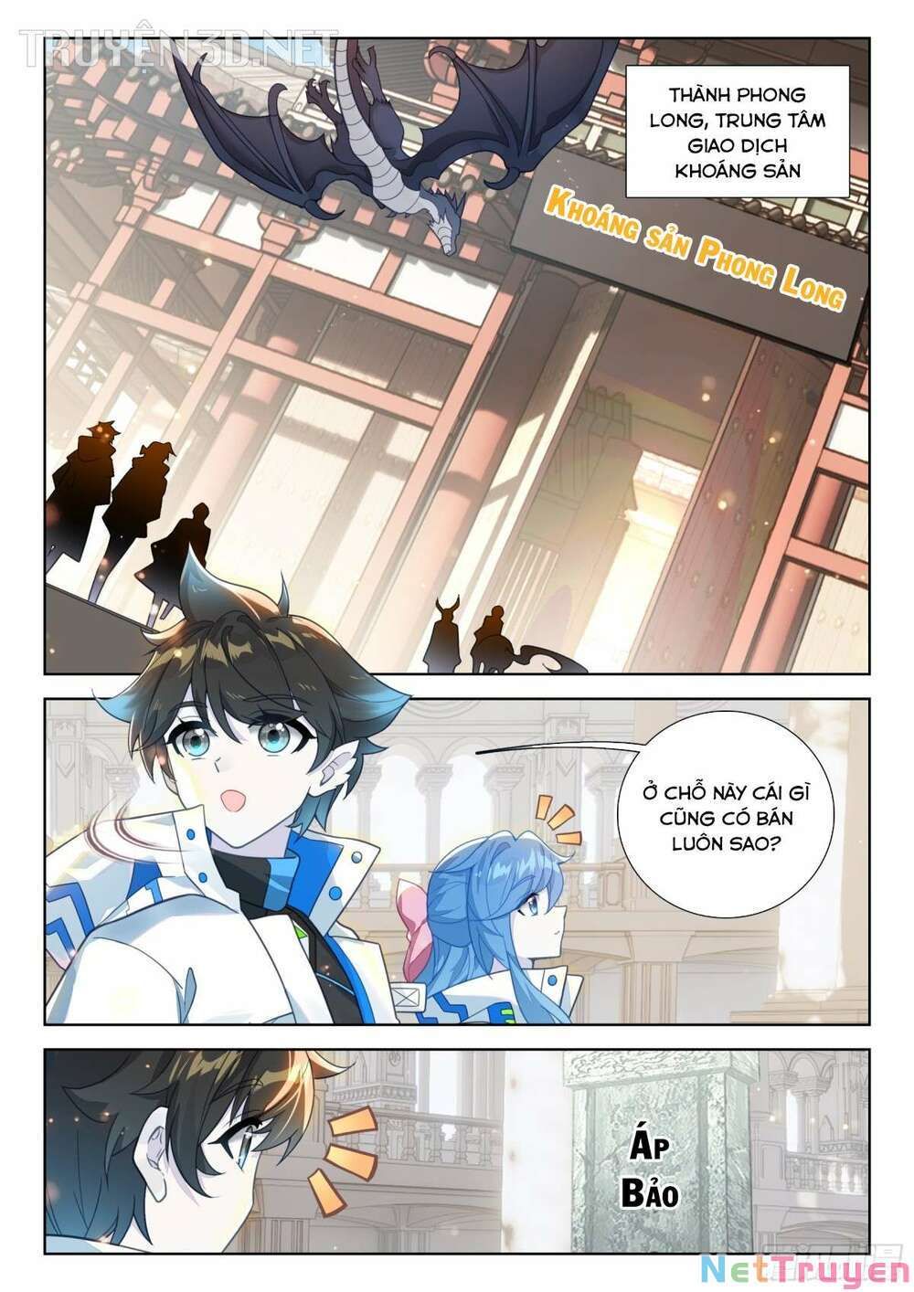 Đấu La Đại Lục 4: Chapter 409