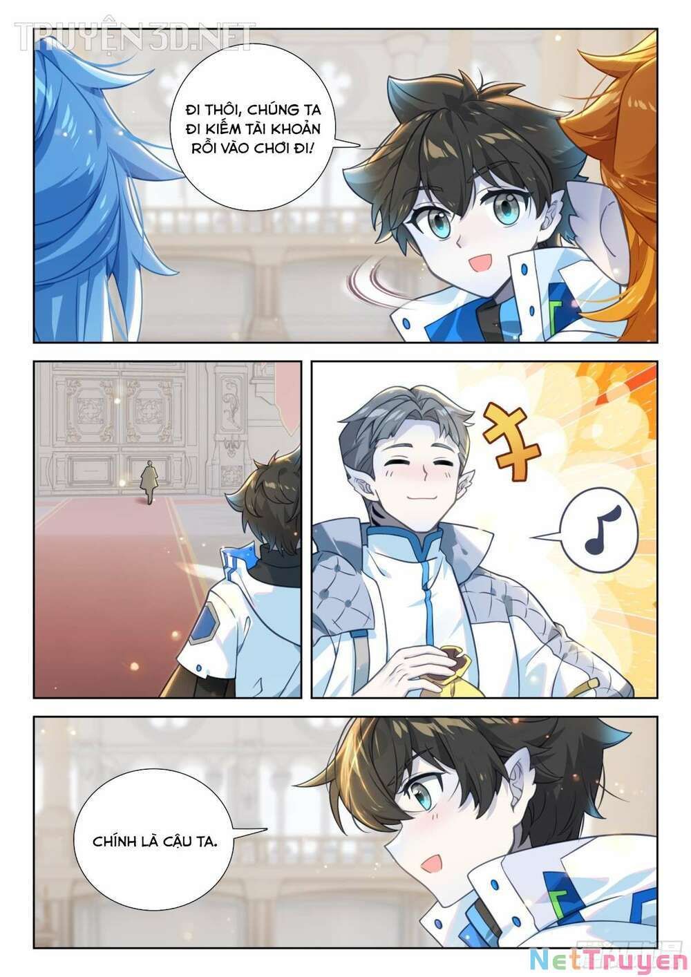 Đấu La Đại Lục 4: Chapter 409